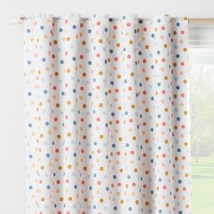 Pillowfort Dot Curtain Panels
